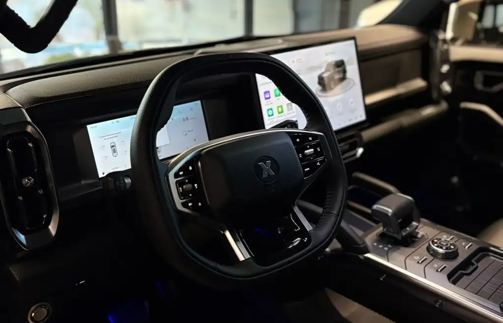 Club&Cars K3 interno